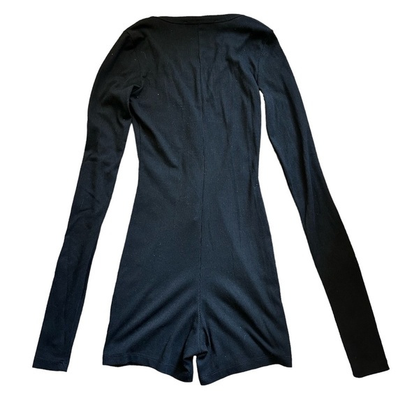 Lioness Angel Romper Long Sleeve in Black XXS - Picture 6 of 8